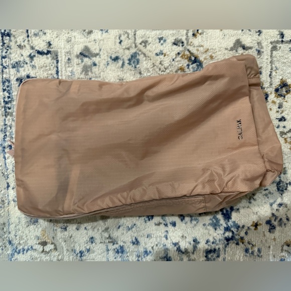 Calpak Rose Quartz Travel Bag w/ Matching Laundry Shoe Bags - Picture 10 of 16